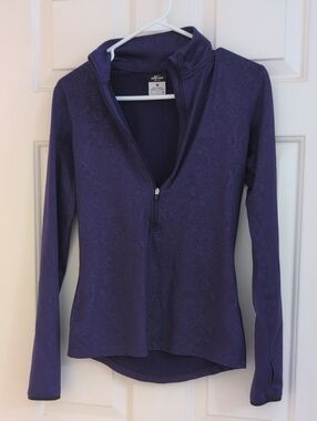 Nike Purple Dri-FIT Athletic Top